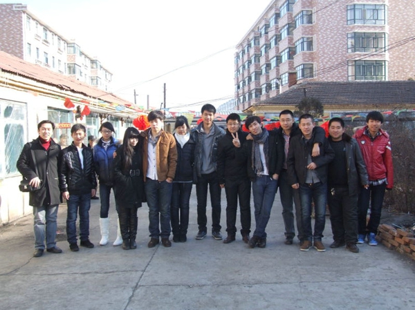 12、正月十四给吉泰老年公寓的老人们送汤圆 - 爱心传递志愿者服务队 - 绥化市爱心传递志愿者服务队