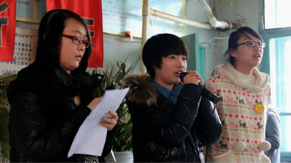 51、爱心传递志愿者服务队与吉泰老年公寓的老人一起联欢 - 爱心传递志愿者服务队 - 绥化市爱心传递志愿者服务队