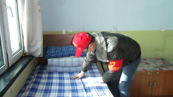 13、去北林区城市养老服务中心看望老人 - 爱心传递志愿者服务队 - 绥化市爱心传递志愿者服务队