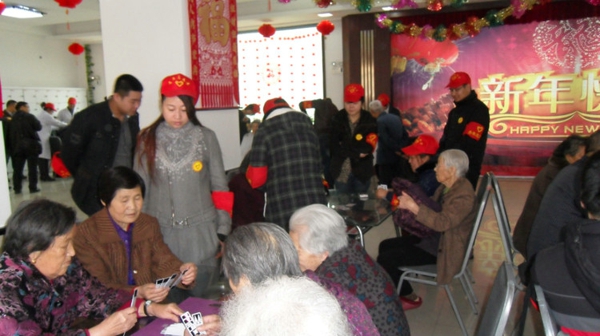 14、绥化市福利家园老年公寓志愿者活动 - 爱心传递志愿者服务队 - 绥化市爱心传递志愿者服务队