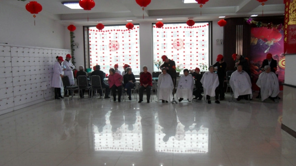 14、绥化市福利家园老年公寓志愿者活动 - 爱心传递志愿者服务队 - 绥化市爱心传递志愿者服务队