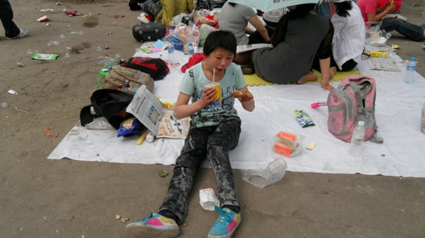 37、六月二号志愿者们带儿童福利院的孩子们去公园 - 爱心传递志愿者服务队 - 绥化市爱心传递志愿者服务队