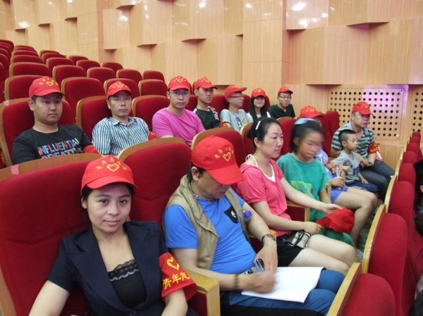 40、绥化学院牵手孤残、情满校园活动 - 爱心传递志愿者服务队 - 绥化市爱心传递志愿者服务队