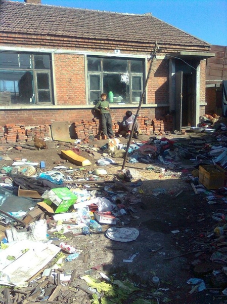 32、爱心传递志愿者服务队救援史百灵一家 - 爱心传递志愿者服务队 - 绥化市爱心传递志愿者服务队