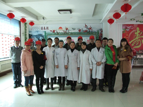 54、2013.3月5日学雷锋日福利家园老年公寓活动 - 爱心传递志愿者服务队 - 绥化市爱心传递志愿者服务队