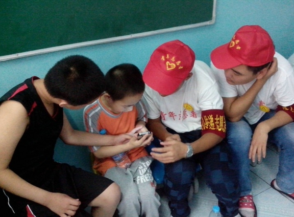 7月28日清理街头小广告