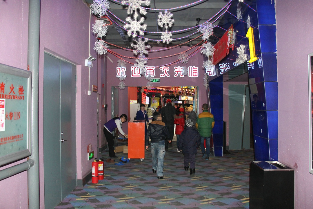 2014年01月19日嘉纳影城免费观影活动