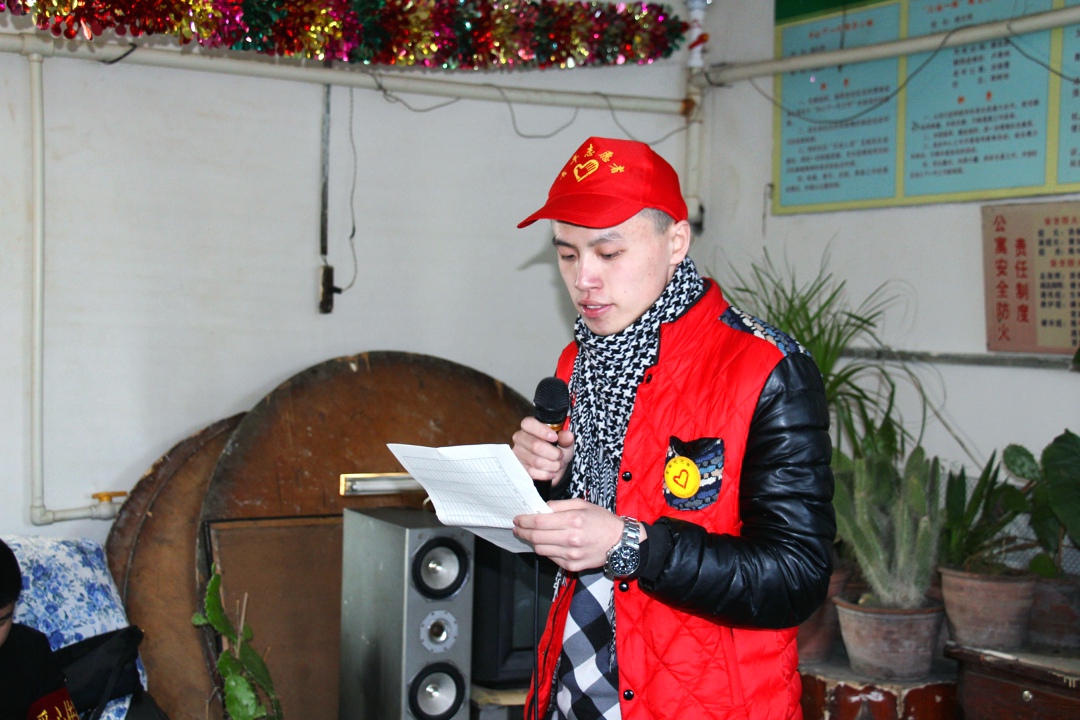 2014年1月26日吉泰老年公寓慰问演出