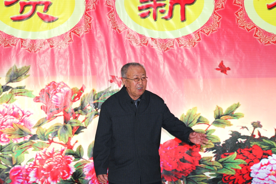 2014年1月25日绥化市福利家园慰问演出