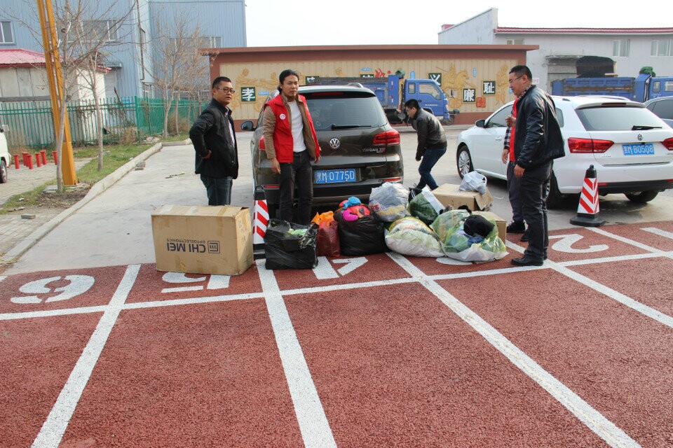 2014年10月19日慰问吉泰老年公寓