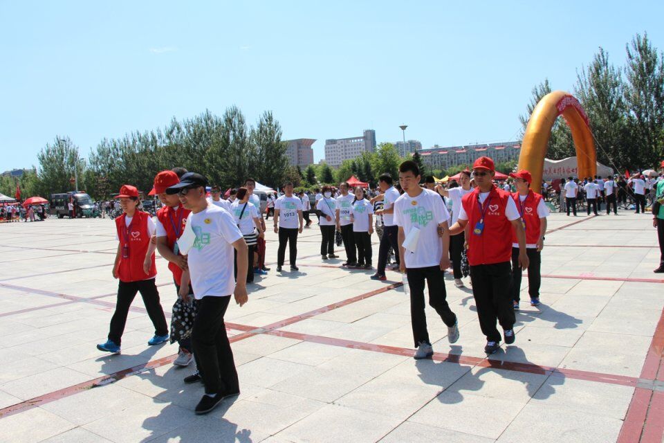 2016年07月02日绥化全民健身挑战日志愿服务