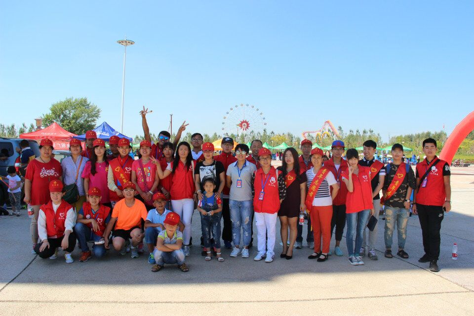 2016年08月28日交通银行杯广场舞大赛志愿服务