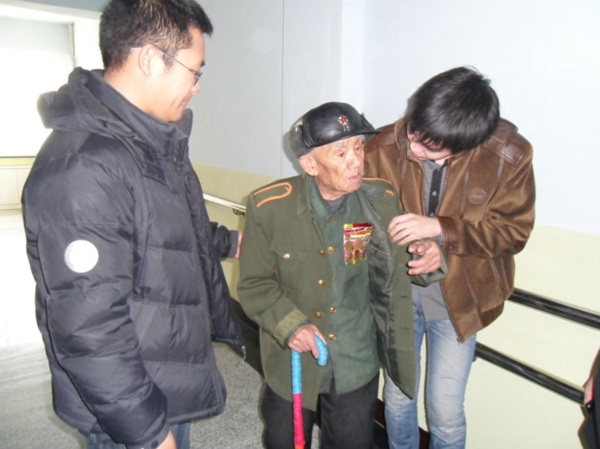 3、爱心传递志愿者服务队组织大家去北林区城市养老服务中心 - 爱心传递志愿者服务队 - 绥化市爱心传递志愿者服务队