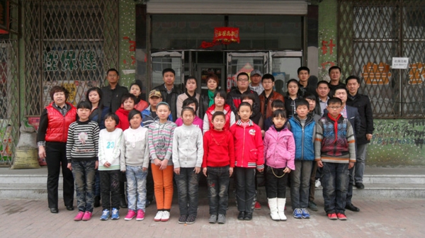 16、连续第三年去肇东阳光慈托看望姜阿姨和孩子们 - 爱心传递志愿者服务队 - 绥化市爱心传递志愿者服务队