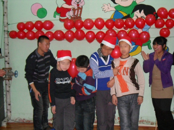 4、关于与新起点自闭症儿童康复中心合作开展活动 - 爱心传递志愿者服务队 - 绥化市爱心传递志愿者服务队