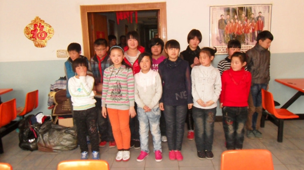 16、连续第三年去肇东阳光慈托看望姜阿姨和孩子们 - 爱心传递志愿者服务队 - 绥化市爱心传递志愿者服务队