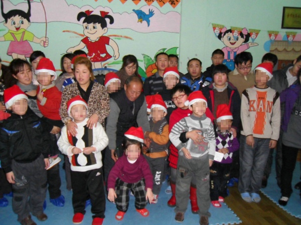 4、关于与新起点自闭症儿童康复中心合作开展活动 - 爱心传递志愿者服务队 - 绥化市爱心传递志愿者服务队