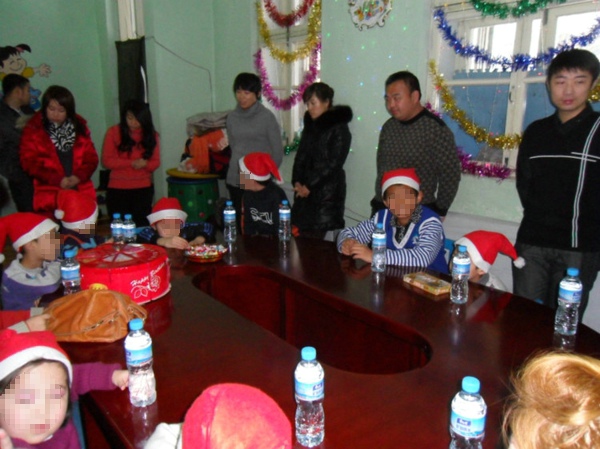 4、关于与新起点自闭症儿童康复中心合作开展活动 - 爱心传递志愿者服务队 - 绥化市爱心传递志愿者服务队