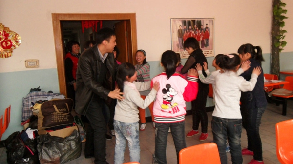 16、连续第三年去肇东阳光慈托看望姜阿姨和孩子们 - 爱心传递志愿者服务队 - 绥化市爱心传递志愿者服务队