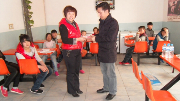 16、连续第三年去肇东阳光慈托看望姜阿姨和孩子们 - 爱心传递志愿者服务队 - 绥化市爱心传递志愿者服务队