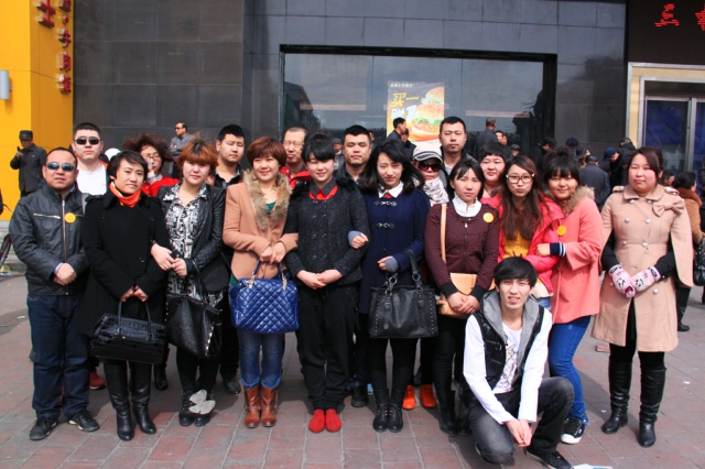 2013年04月02日世界自闭症日活动