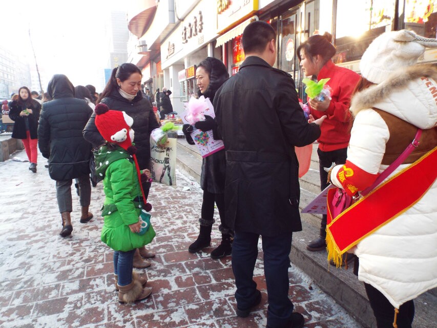 2014年12月24日圣诞义卖活动