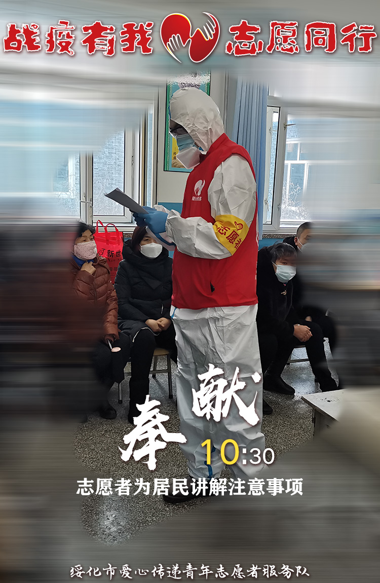 2021年抗击新冠肺炎疫情志愿者在行动